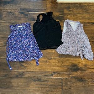 Women’s tank top lot